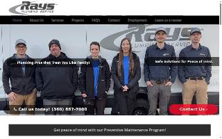 Ray's Plumbing & Sewer Service
