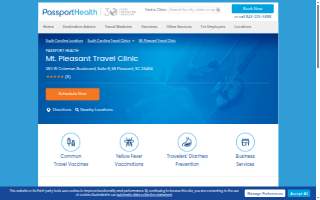 Passport Health Mt. Pleasant Travel Clinic