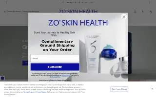 Zo's Place website