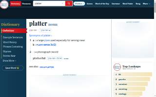 The Platter Shack