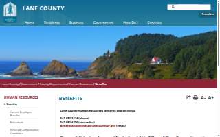 Lane County Live Well Center