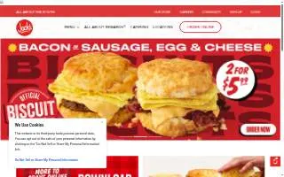 Jacks Corner Cafe website