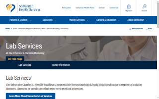 Good Samaritan Regional Medical Center - Neville Building Laboratory