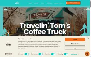 Travelin' Tom's Coffee of Southeast Dayton