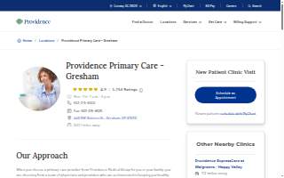 Providence Primary Care - Gresham