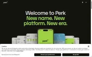 Perk Place Catering of Oklahoma City website