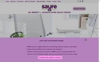 Sayre Health Center