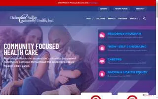 Maria de los Santos Health Center website