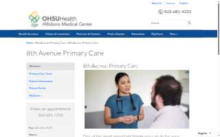 Hillsboro Medical Center 8th Avenue Primary Care