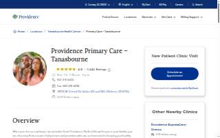 Providence Primary Care – Tanasbourne