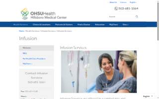 Hillsboro Medical Center Infusion Services