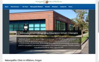 Evergreen Natural Medicine