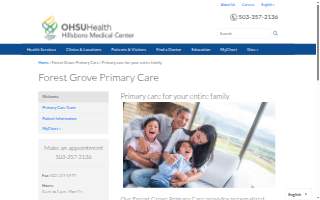 Hillsboro Medical Center Forest Grove Primary Care