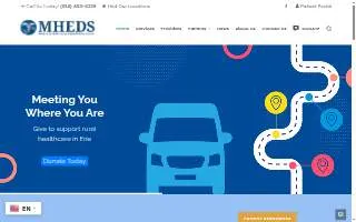 Mheds website