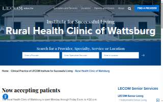 Rural Health Clinic of Wattsburg