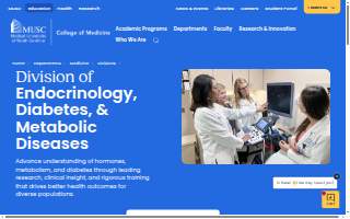 Musc Endocrinology & Diabetes