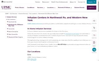 UPMC Hamot Infusion Center
