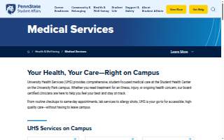 University Health Services