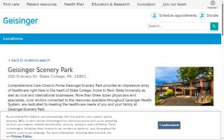 Geisinger Scenery Park
