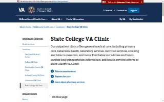 State College VA Clinic