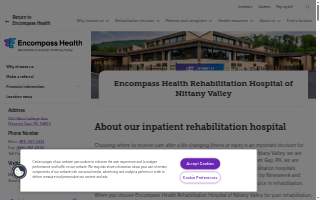 Encompass Health Rehabilitation Hospital of Nittany Valley