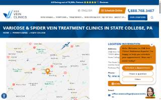 USA Vein Clinics - State College