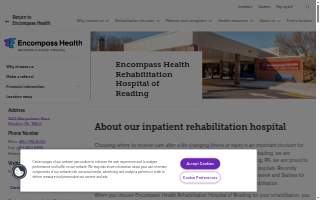 Encompass Health Rehabilitation Hospital of Reading