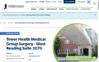 Tower Health Medical Group Surgery - West Reading Suite 3070