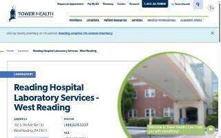 Reading Hospital Laboratory Services - West Reading
