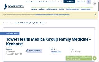 Tower Health Medical Group Family Medicine - Kenhorst