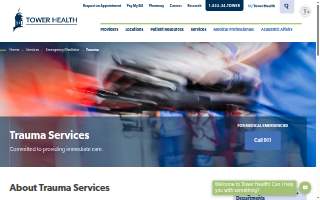 Reading Health Systems Trauma Center