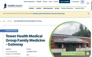 Tower Health Medical Group Family Medicine - Gateway