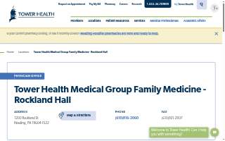 Tower Health Medical Group Family Medicine - Rockland Hall