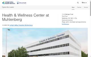 Health & Wellness Center at Muhlenberg