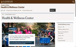 Lehigh University Health Center
