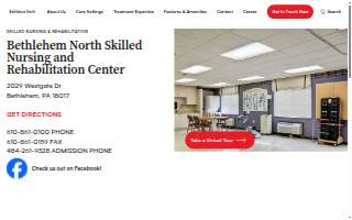 Bethlehem North Skilled Nursing and Rehabilitation Center