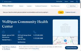 WellSpan Community Health Center