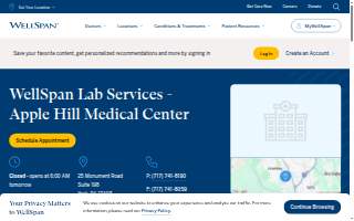 WellSpan Lab Services - Apple Hill Medical Center