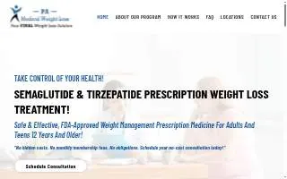 PA Medical Weight Loss website