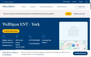 WellSpan ENT - York