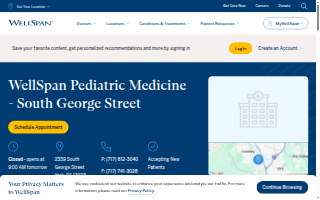 WellSpan Pediatric Medicine - South George Street