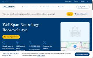 WellSpan Neurology - Roosevelt Ave
