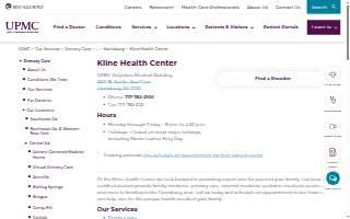 Kline Family Practice Center