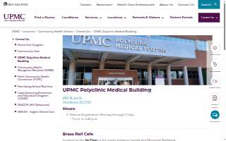 UPMC Pinnacle Polyclinic Health Adult
