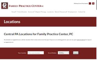 Family Practice Center, PC