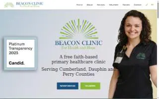 Beacon Clinic website