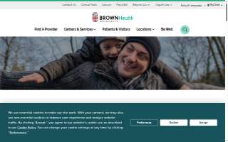 Brown Health Medical Group Primary Care, Providence/Edgewood