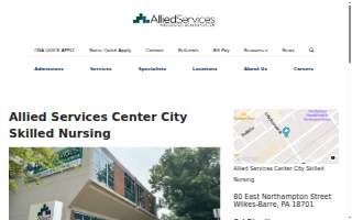 Allied Services Center City Skilled Nursing