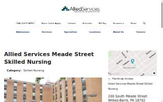 Allied Services Meade Street Skilled Nursing