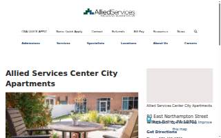 Allied Services Center City Apartments